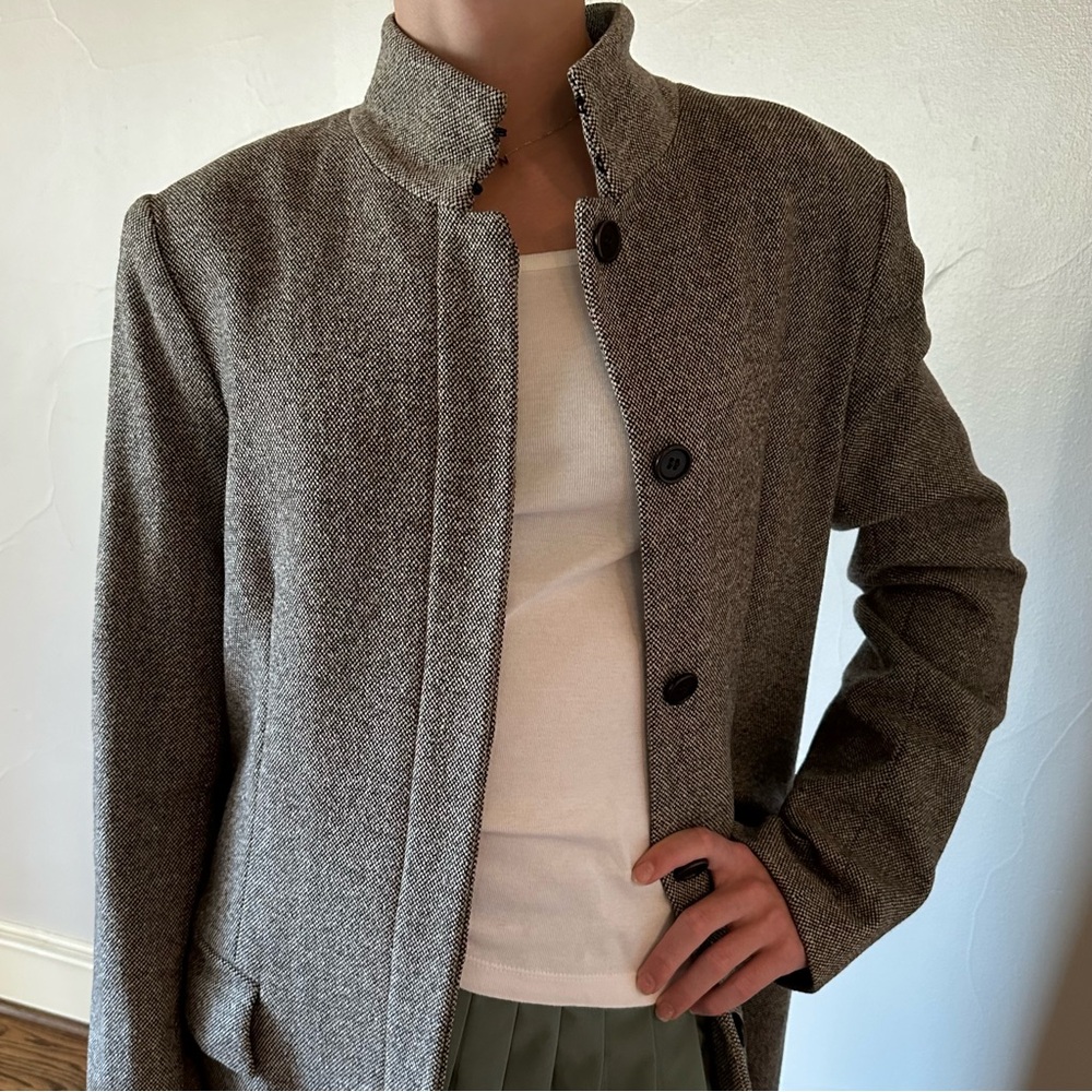 THEORY Wool Duster Coat🌸 - Picture 2 of 16